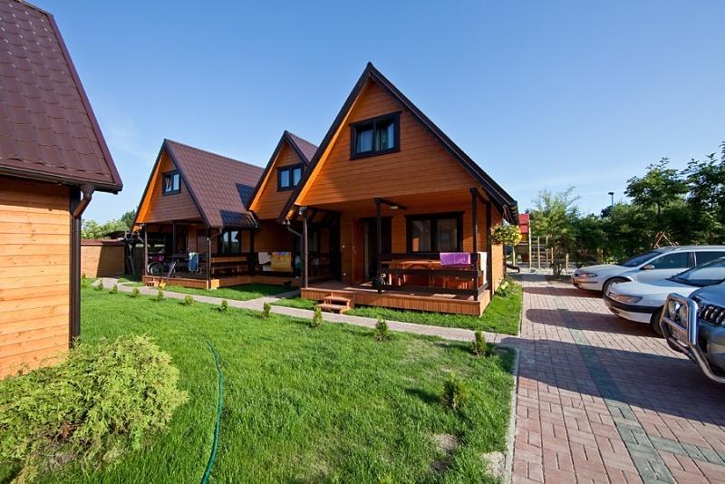 Osrodek Wypoczynkowy Klif I Villa Gąski Buitenkant foto